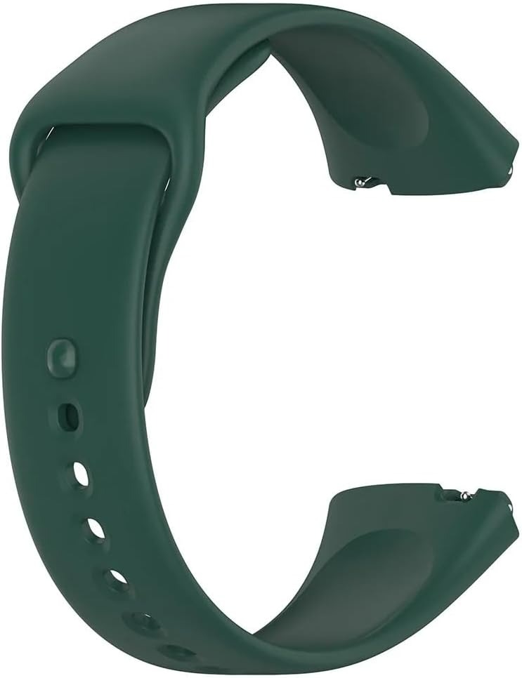 Twihill Pulseira de silicone para Redmi Watch 3 Active / Redmi Watch 3 Lite
