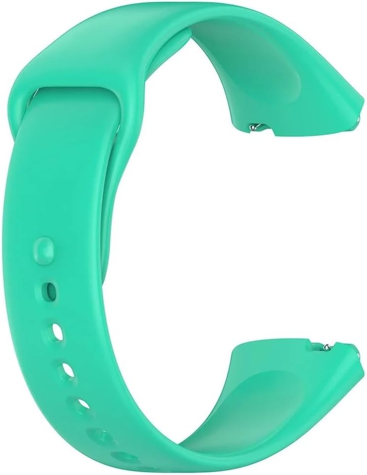 Twihill Pulseira de silicone para Redmi Watch 3 Active / Redmi Watch 3 Lite