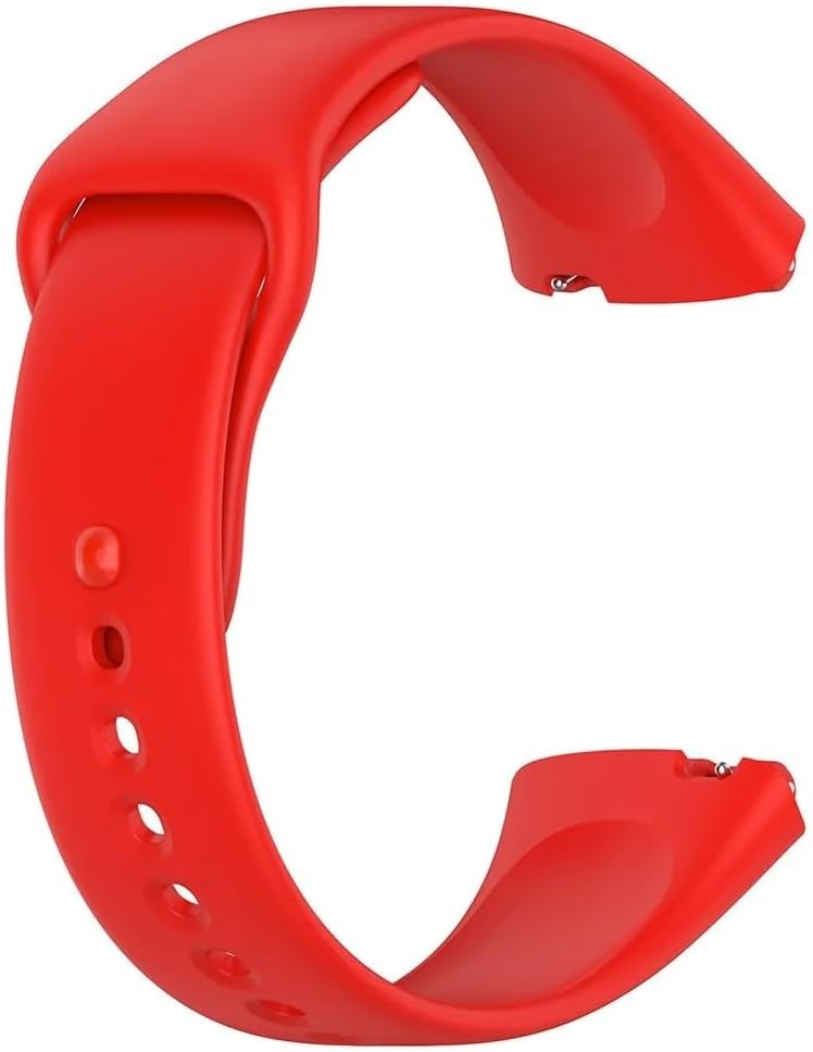 Twihill Pulseira de silicone para Redmi Watch 3 Active / Redmi Watch 3 Lite