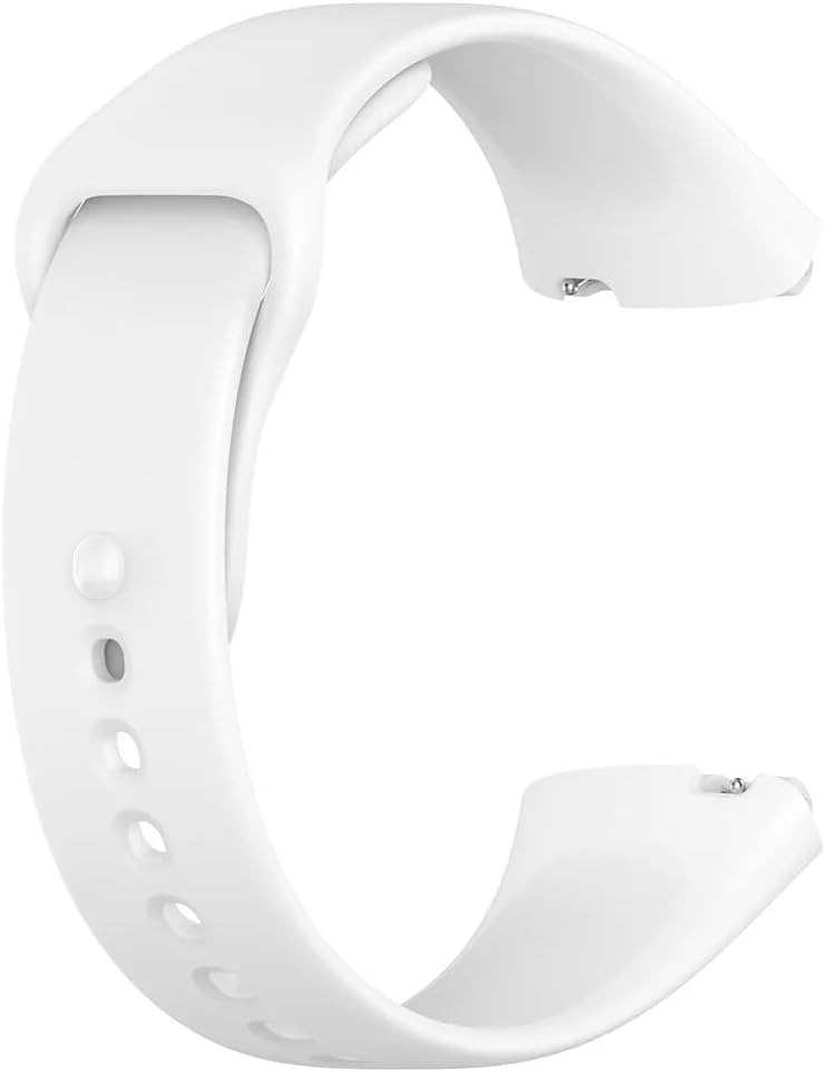 Twihill Pulseira de silicone para Redmi Watch 3 Active / Redmi Watch 3 Lite