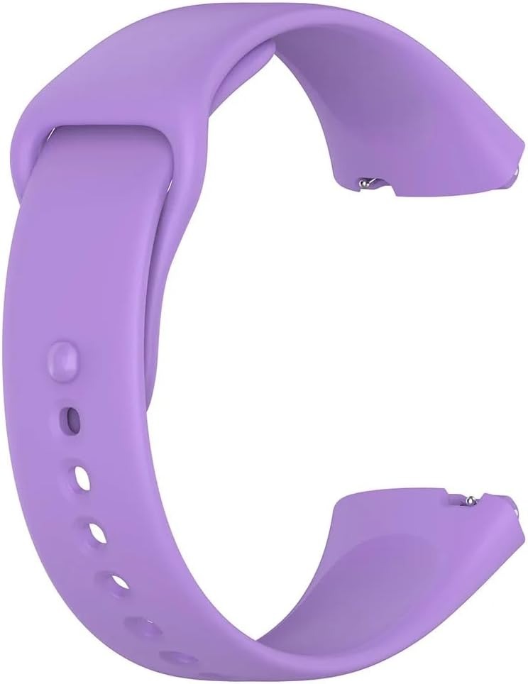 Twihill Pulseira de silicone para Redmi Watch 3 Active / Redmi Watch 3 Lite