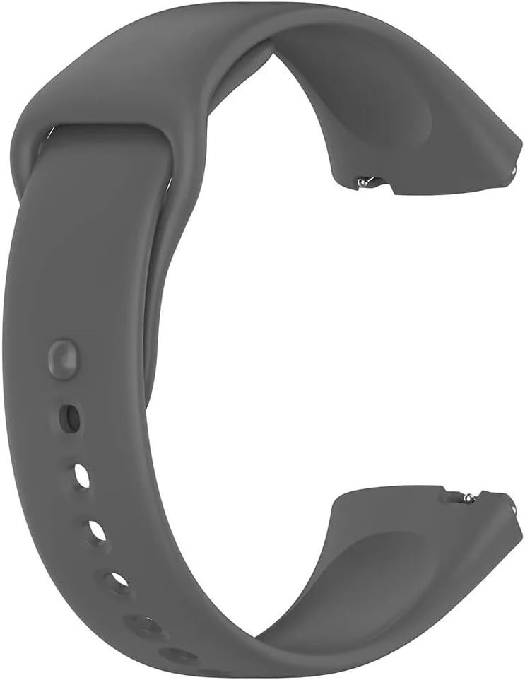 Twihill Pulseira de silicone para Redmi Watch 3 Active / Redmi Watch 3 Lite
