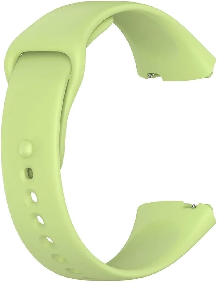 Twihill Pulseira de silicone para Redmi Watch 3 Active / Redmi Watch 3 Lite