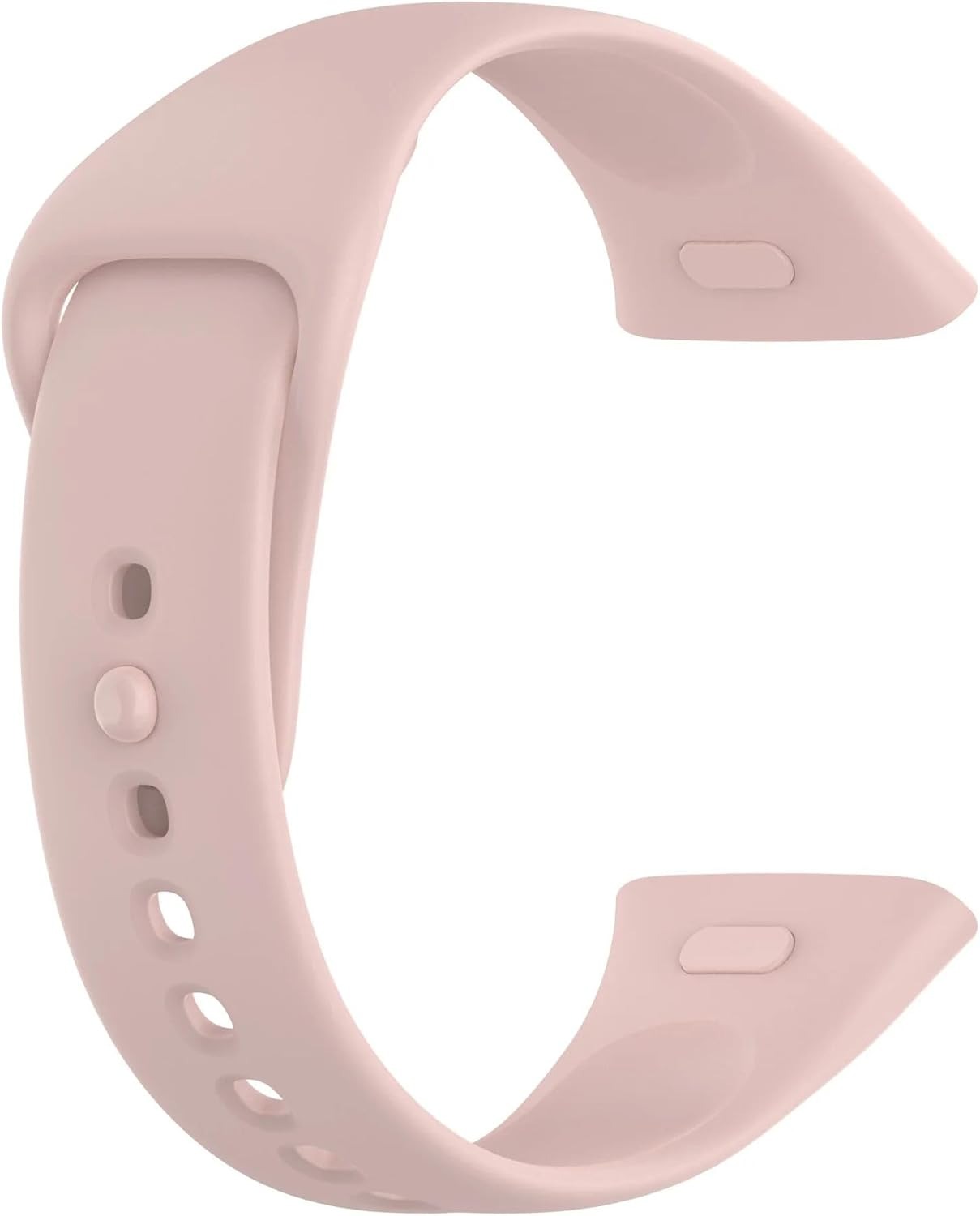 Twihill Pulseira de silicone para Redmi Watch 3 Active / Redmi Watch 3 Lite