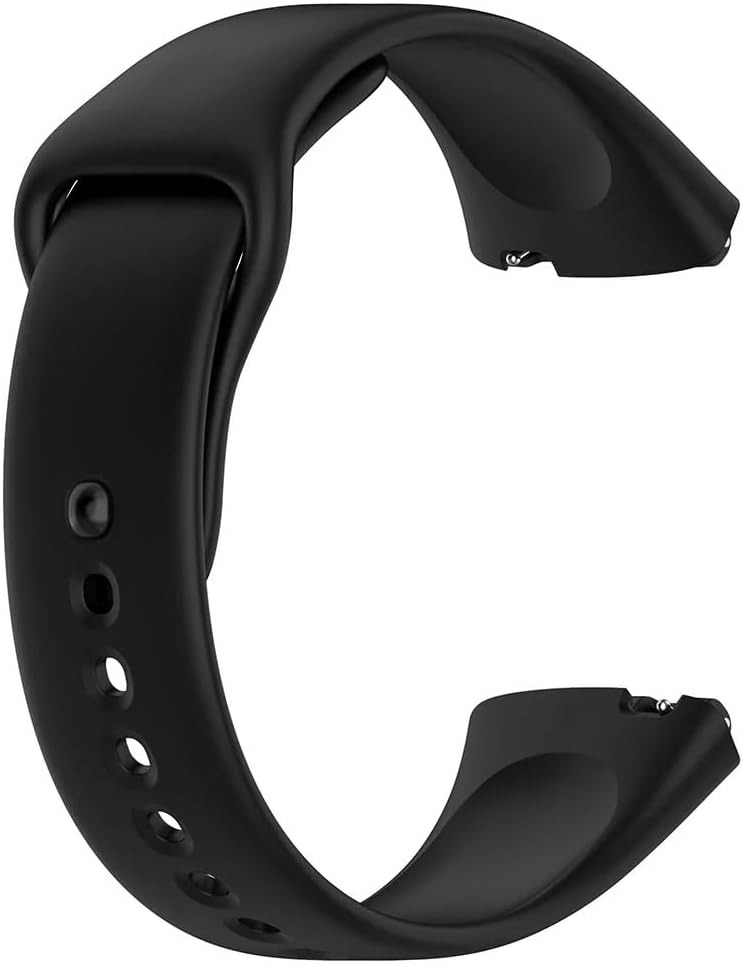 Twihill Pulseira de silicone para Redmi Watch 3 Active / Redmi Watch 3 Lite