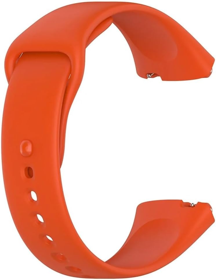 Twihill Pulseira de silicone para Redmi Watch 3 Active / Redmi Watch 3 Lite