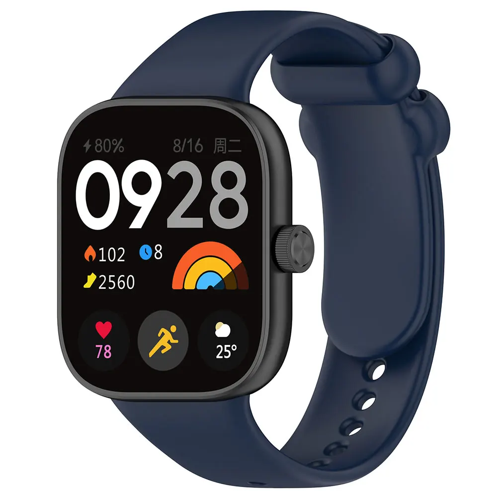 Pulseira de silicone + capa protetora para Redmi Watch 4 / 5