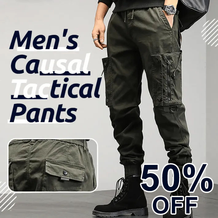 Fygoose Men's Casual Utility Pants