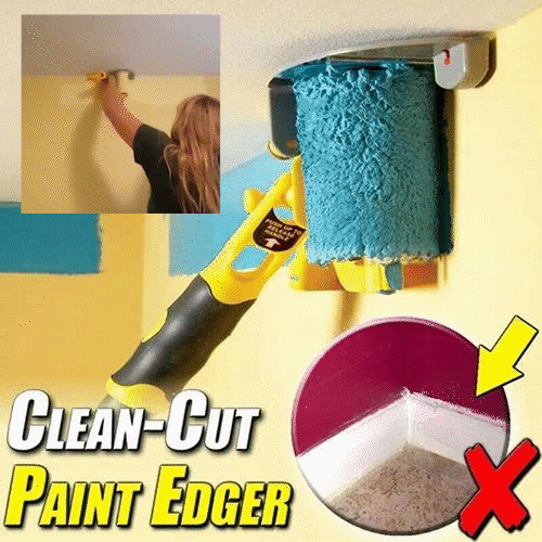 Flygoose Clean Paint Edger Trimming Roller Brush