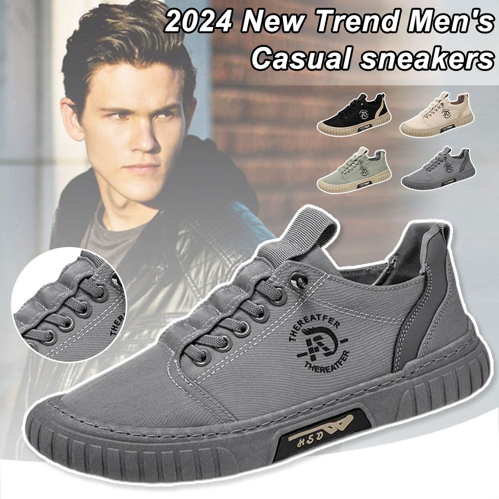 Flygooses 2024 New Trend Men's Casual sneakers