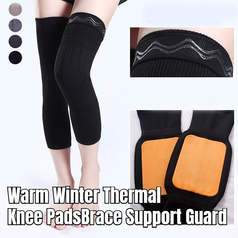 Flygooses✨New Year Hot Sa✨Warm Winter Thermal Knee Pads Brace Support