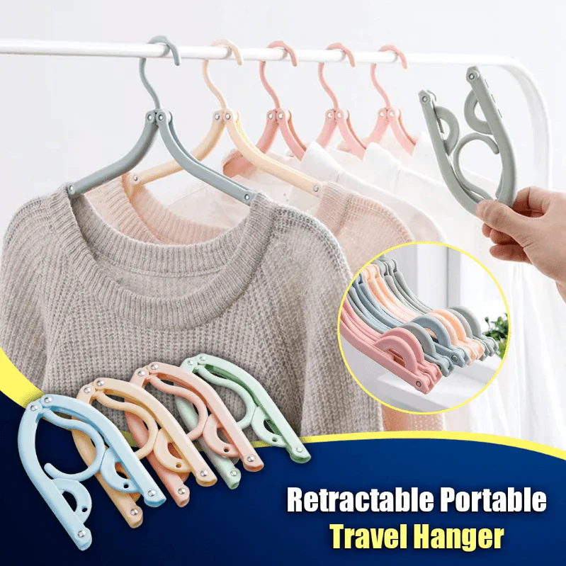 Flygooses✨BUY 1 GET 2 FREE✨Retractable Portable Travel Hangers