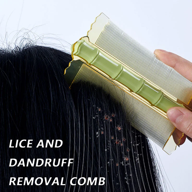 Lice Comb (Fast Removal of Lice Eggs, Nits and Dandruff)