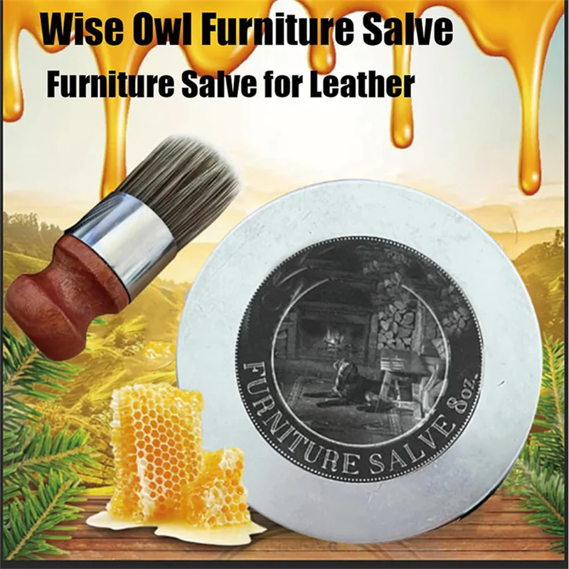 Flygooses Wise Owl Furniture Salve & Brush