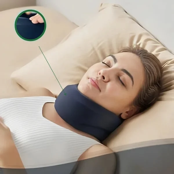 Flygooses Breathable Adjustable Anti-Snoring Neck Brace