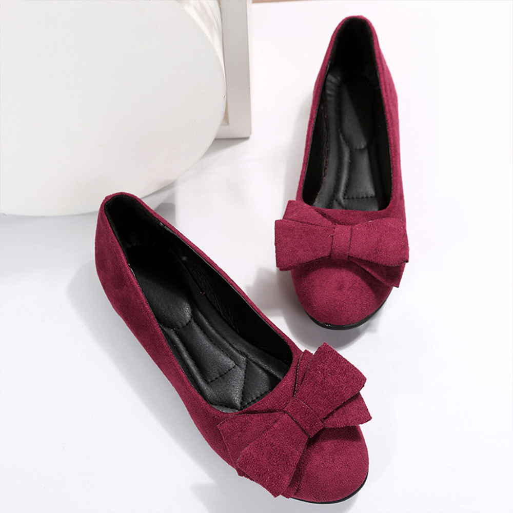 Wearscomfy 🎀50% OFF+Buy 2 Fr🎀Bow Tie Non-slip Orthopaedic Comfort Flat Shoes