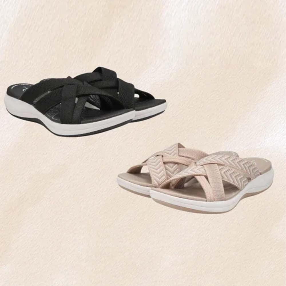 Boloone Casual Women Breathable Comfy Sandals