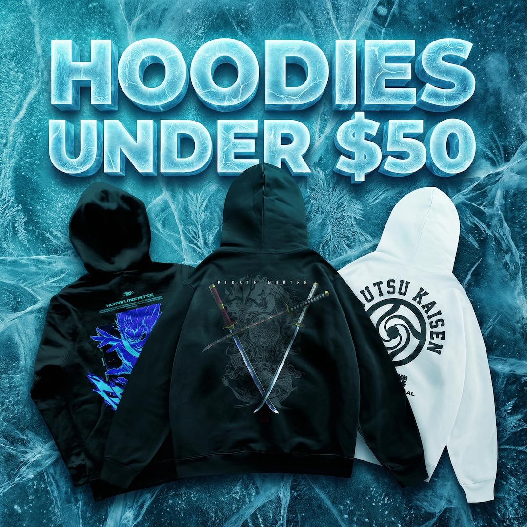 HOODIES UNDER $50