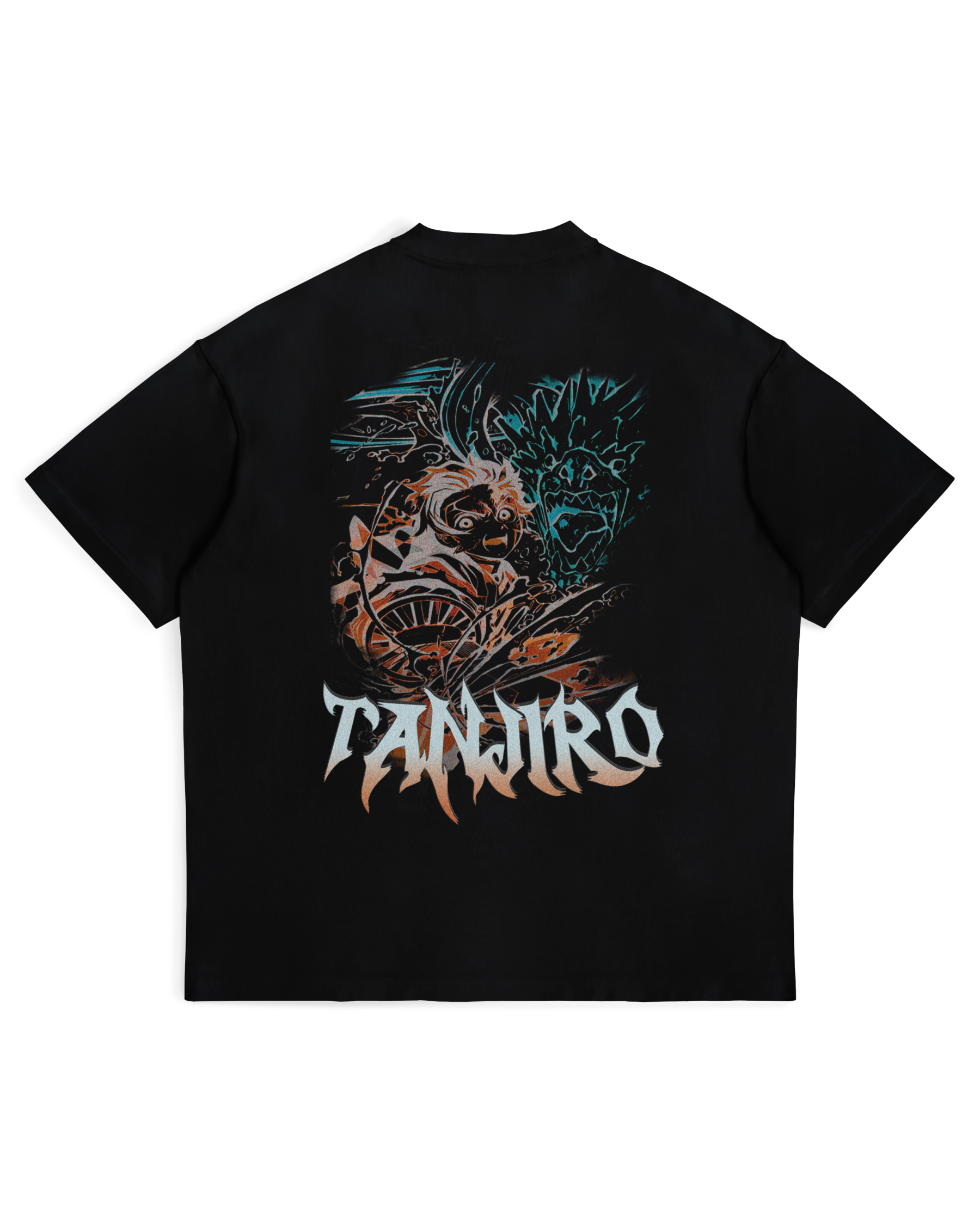 Kamado "Tanjiro" Heavy T-Shirt | Demon Slayer