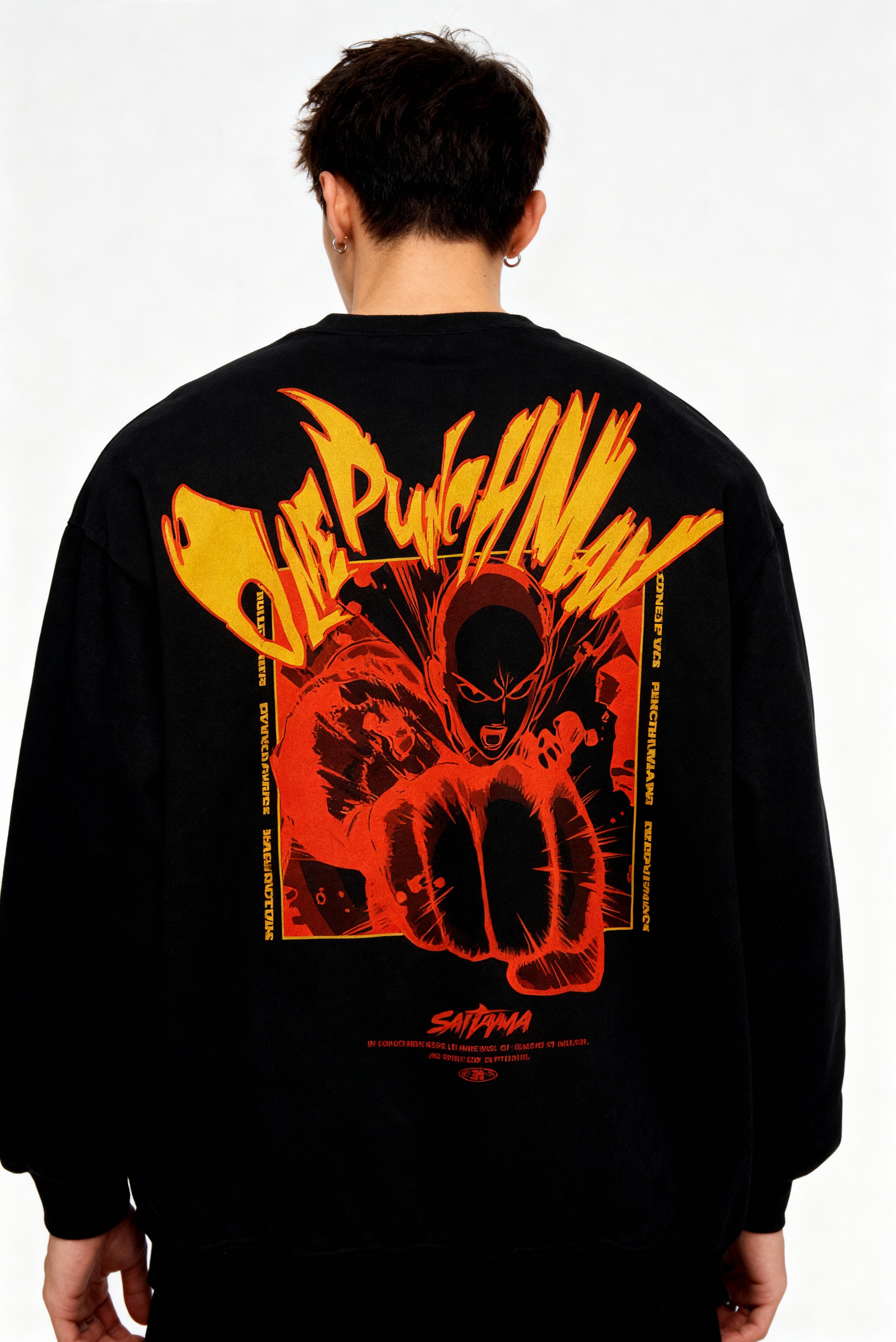 Saitama One Punch Man | Sweatshirt