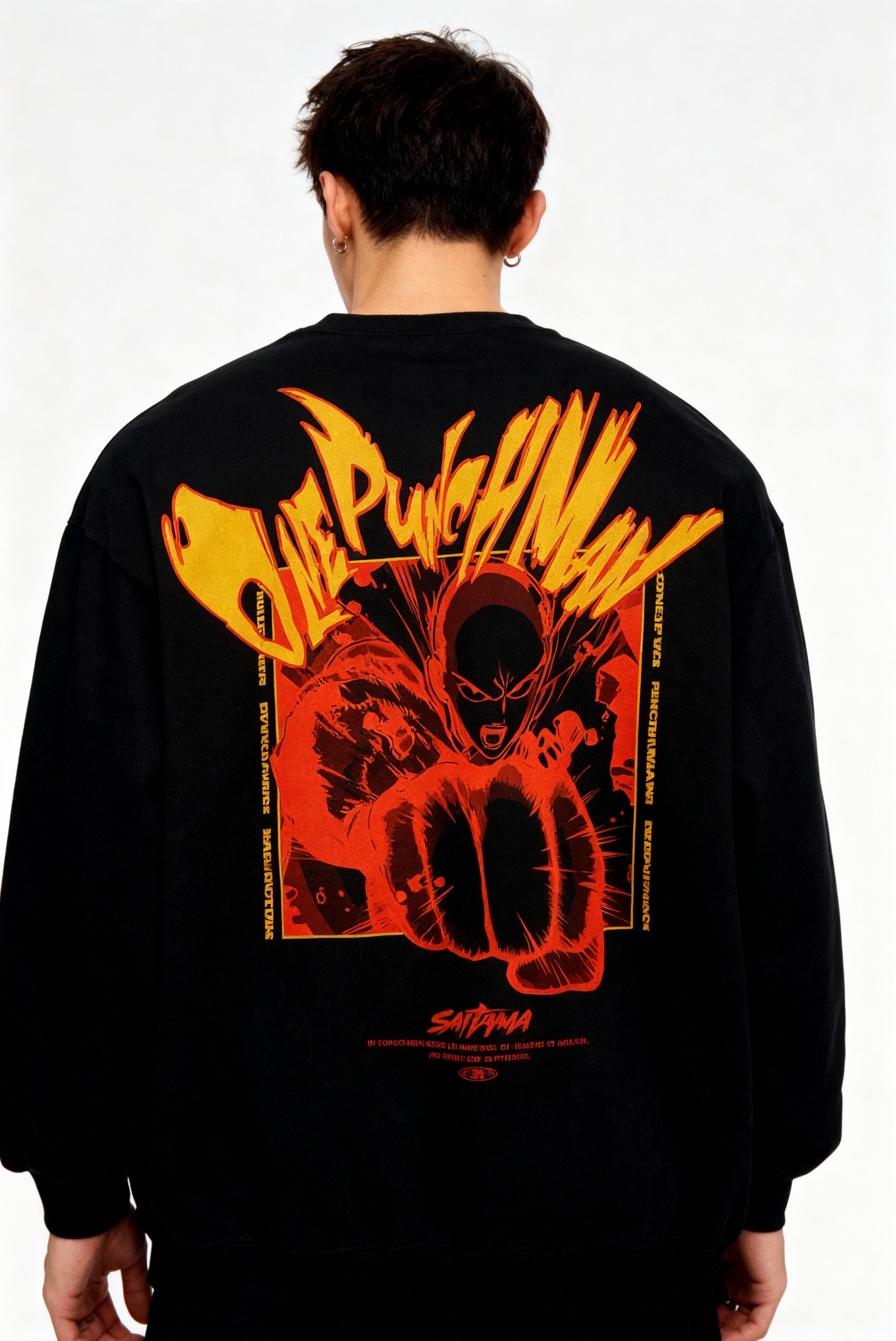Saitama One Punch Man | Sweatshirt