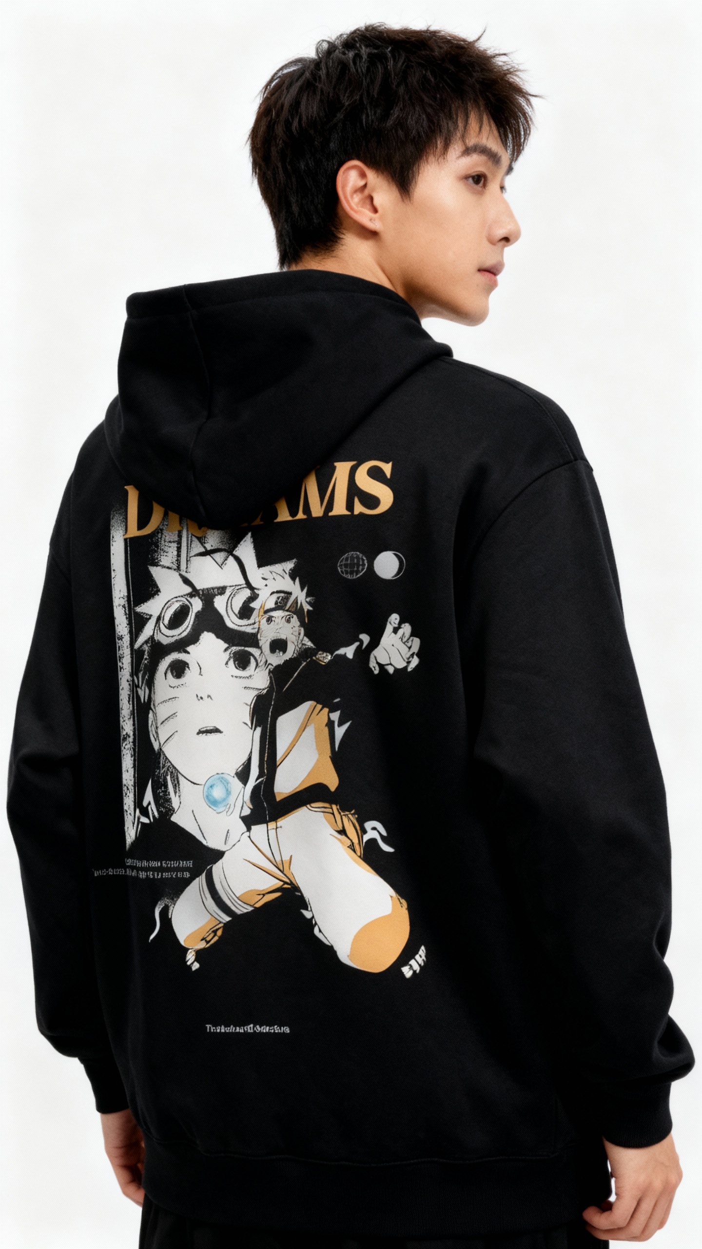 Uzumaki Naruto "Dreams" Hoodie | Naruto Shippuden