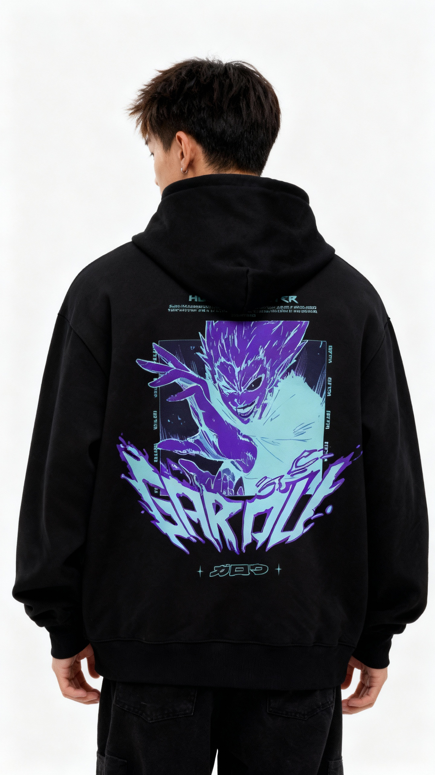 Human Monster One Punch Man | Hoodie