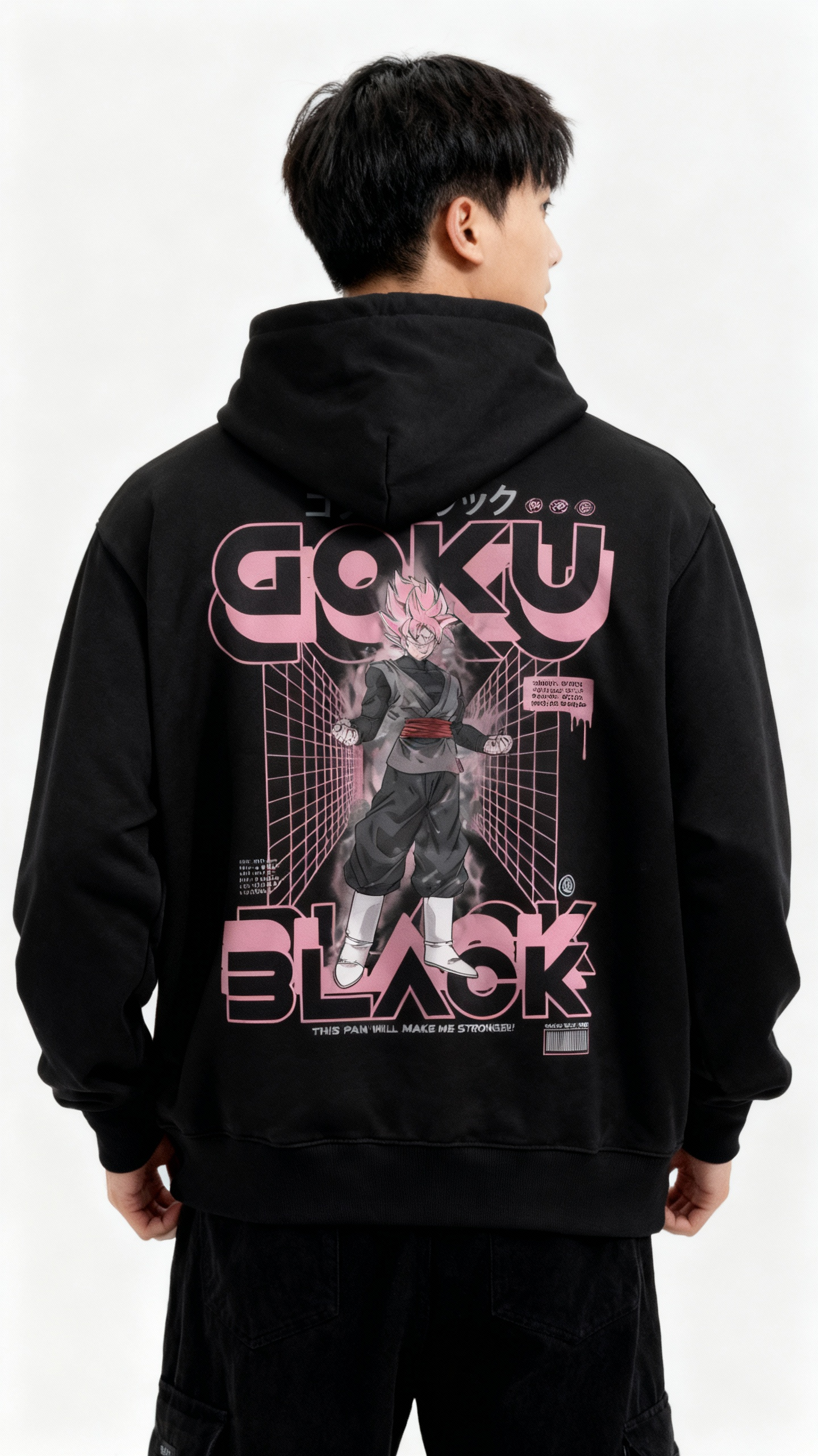 Goku Black Dragon Ball Super | Hoodie