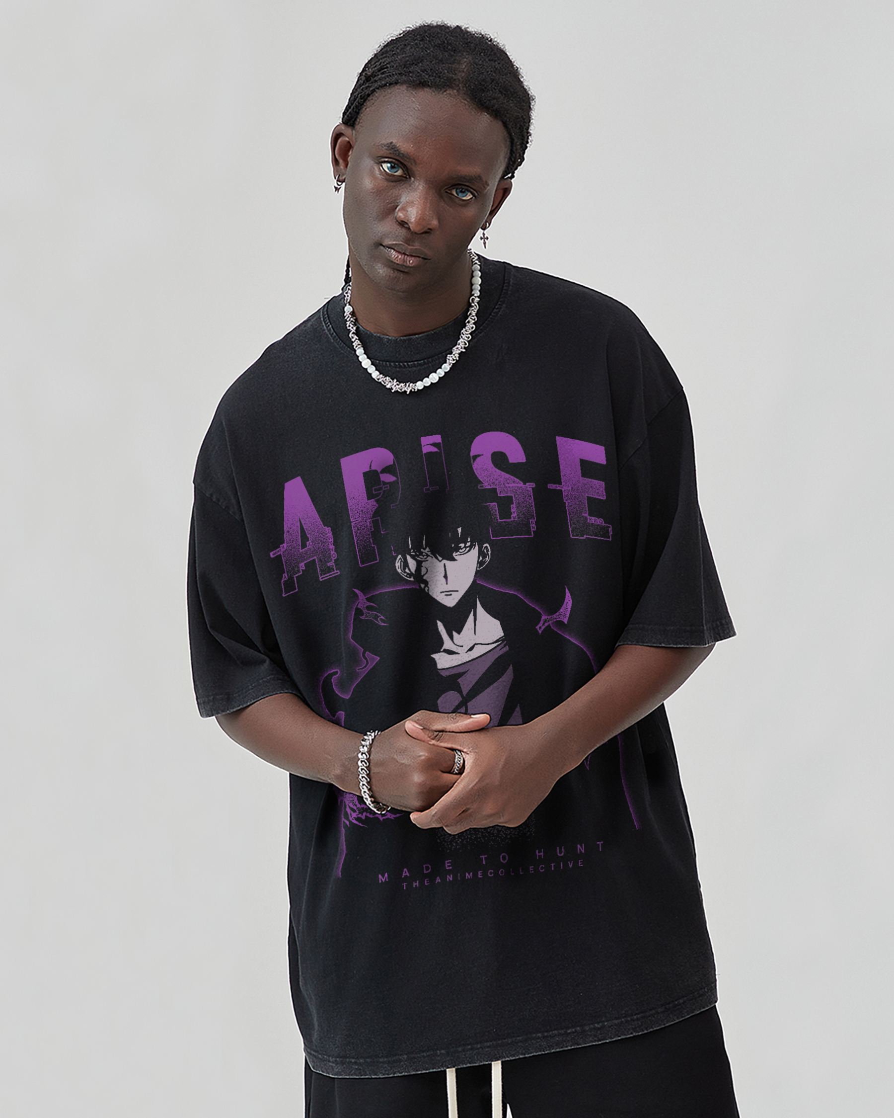 Arise Vintage T-Shirt | Solo Leveling