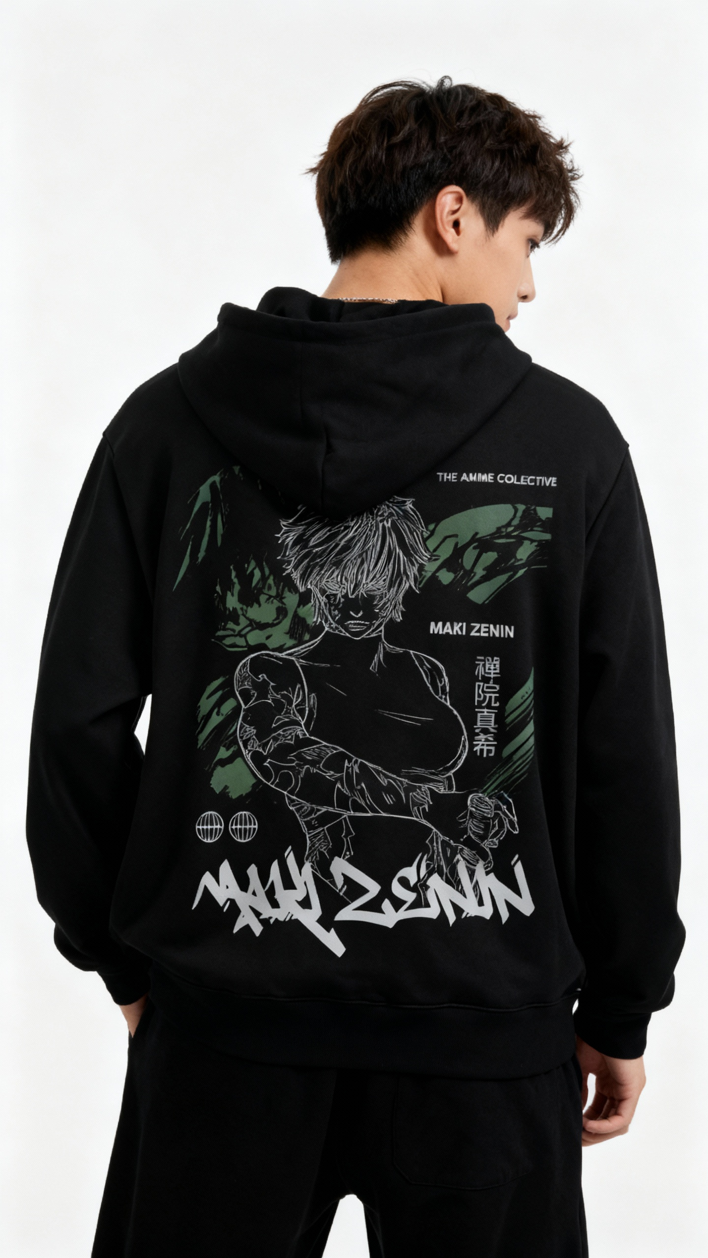 Maki Zenin Jujutsu Kaisen | Hoodie