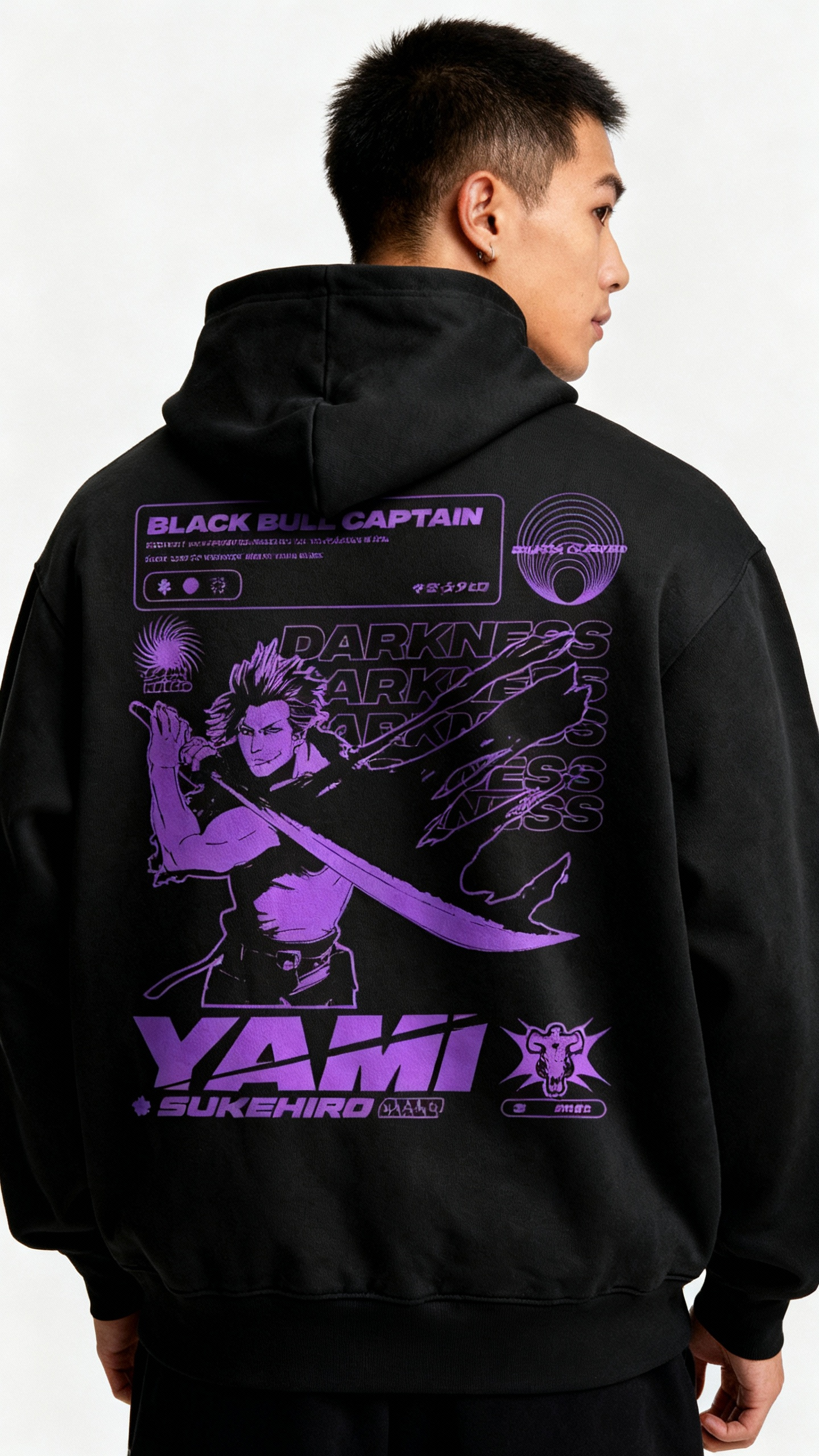 Yami Black Clover | Hoodie