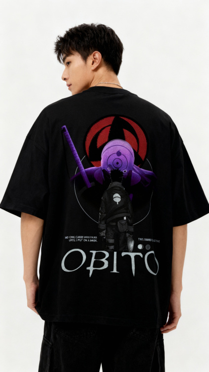 Uchiha Obito "Cursed" T-Shirt | Naruto Shippuden