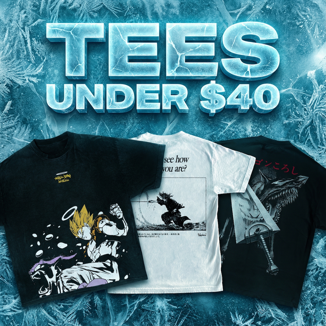 TEES UNDER $40