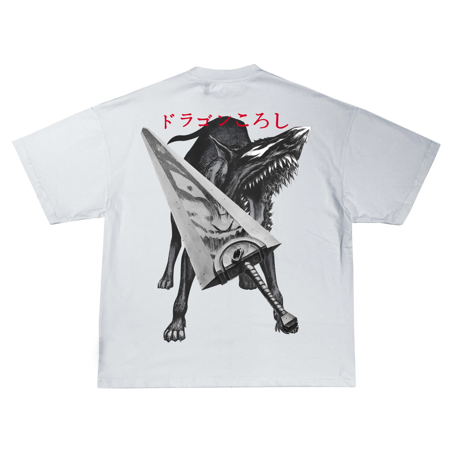 Berserk | White T-shirt