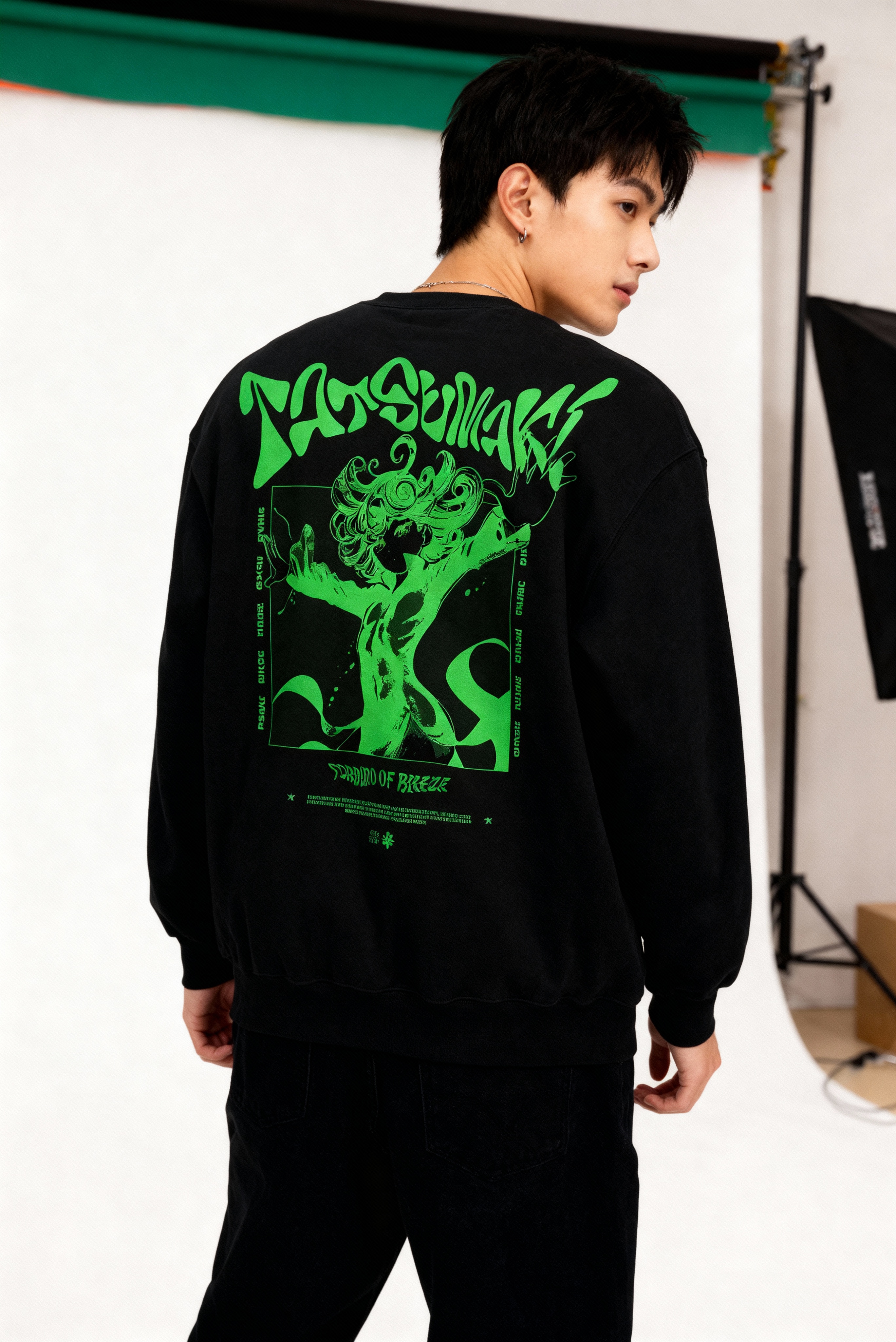 Tatsumaki One Punch Man | Sweatshirt