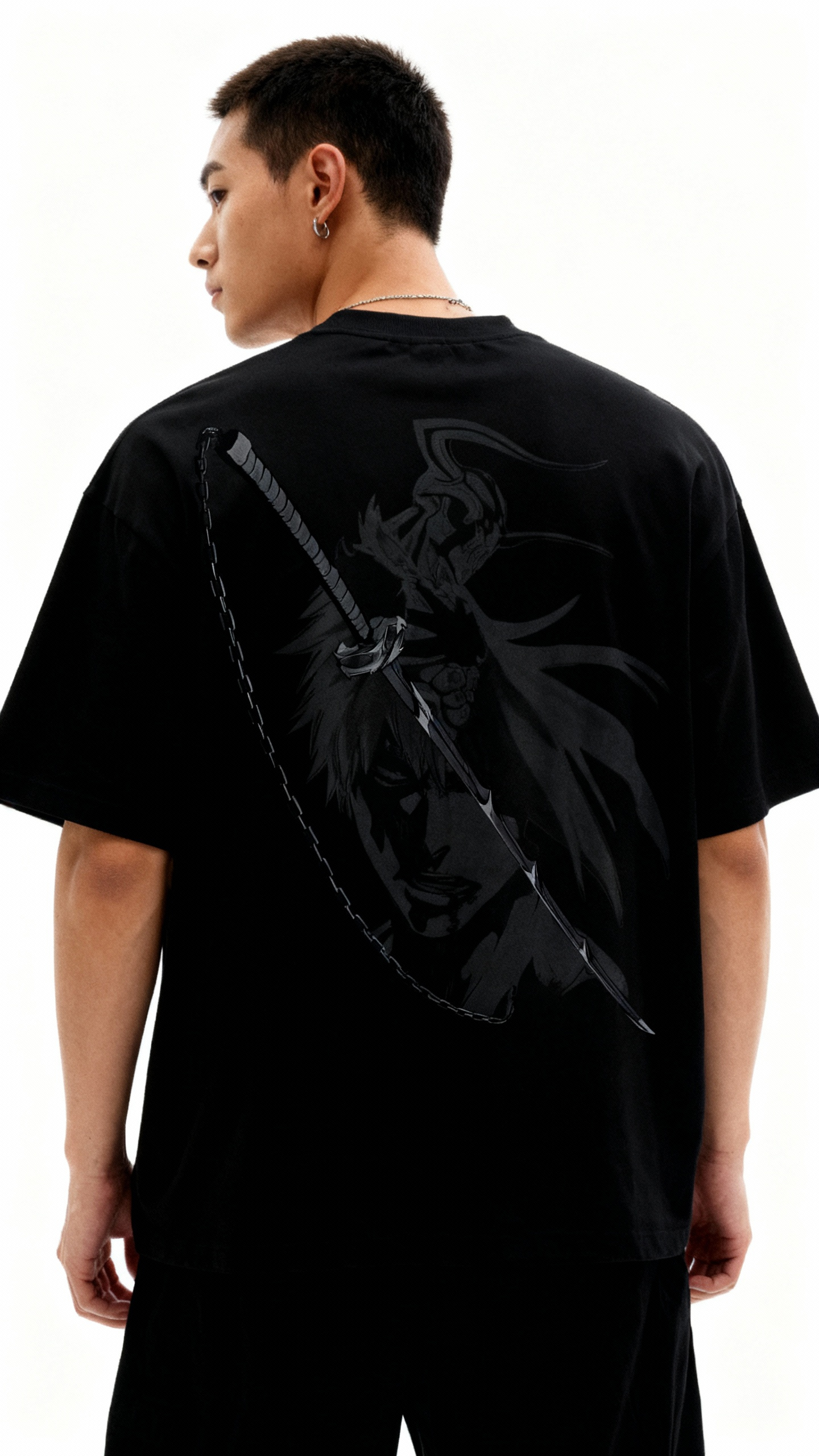 Black Tensa Zangetsu Akuma Collection | T-shirt – TheAnimeCollective