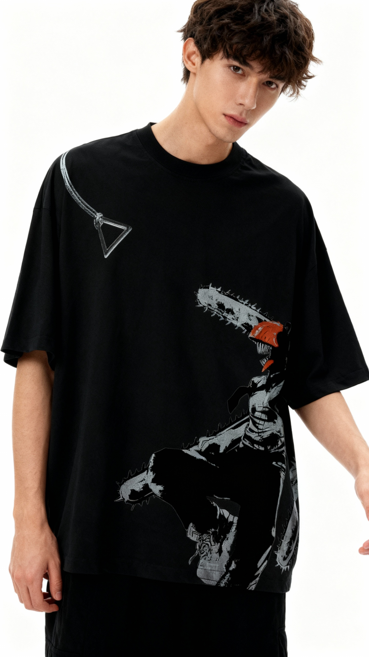 Chainsawman Heavy T-Shirt | Chainsaw Man Manga Edition