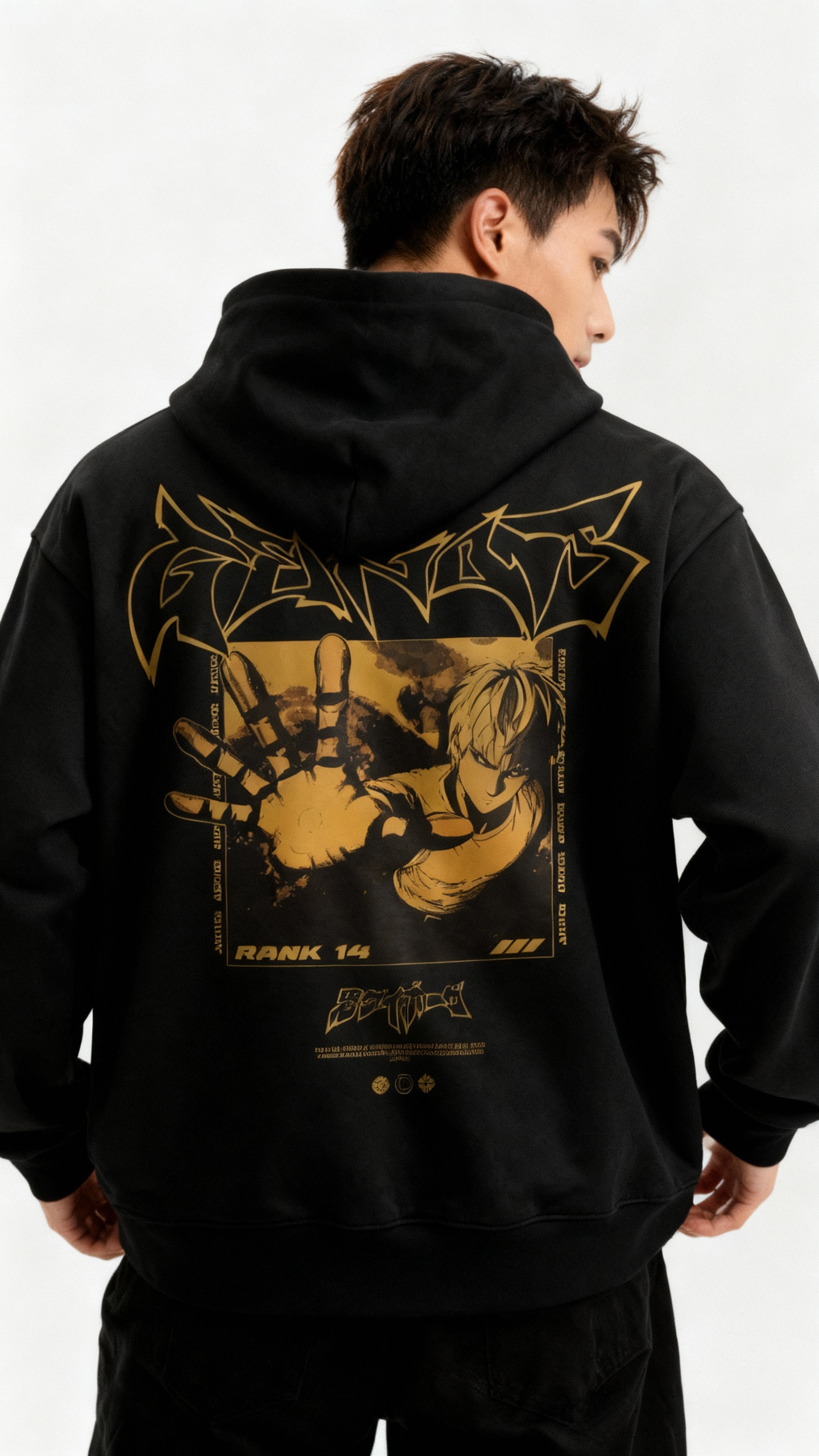 Genos One Punch Man | Hoodie