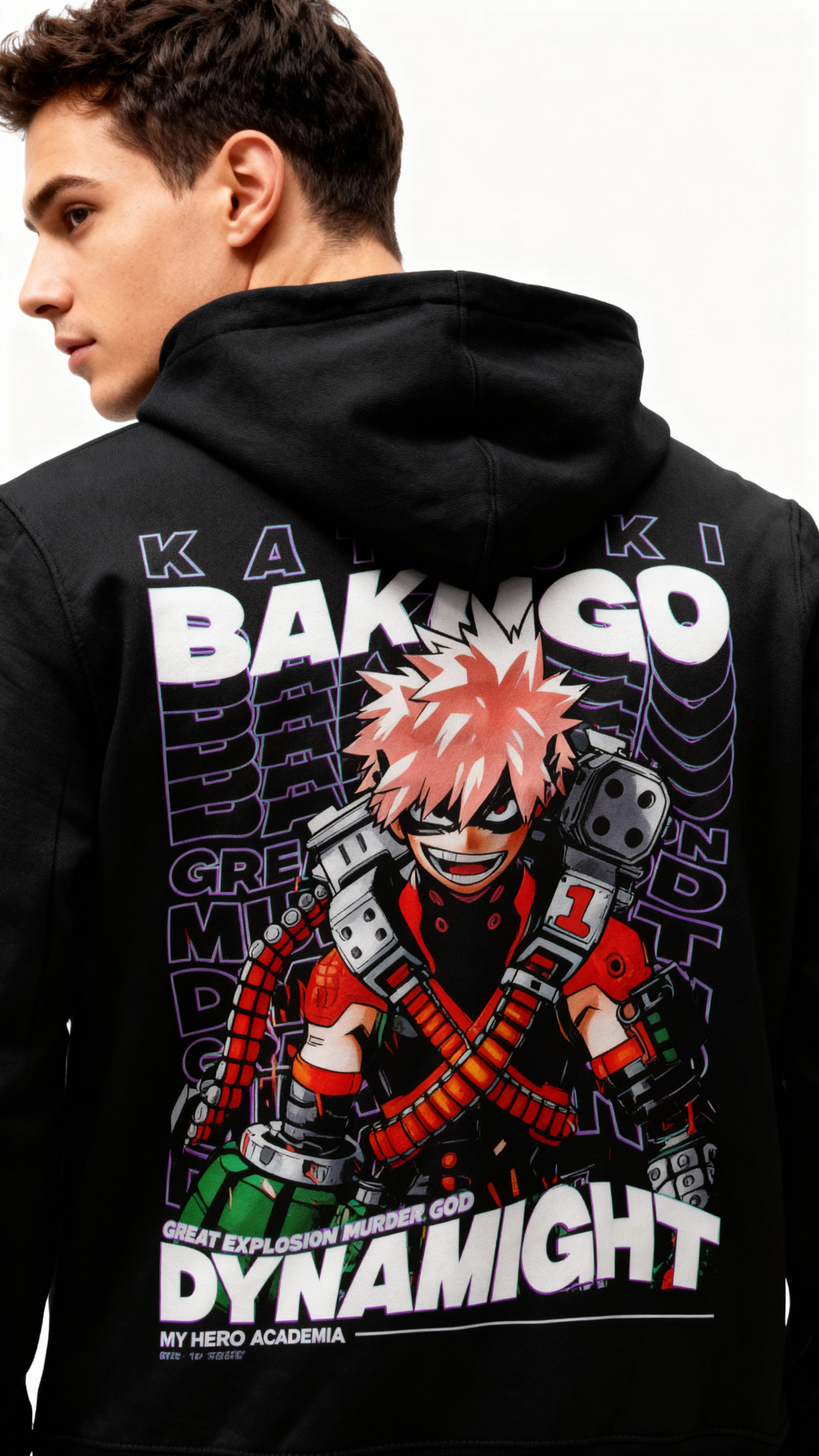 Katsuki Bakugo My Hero Academia | Hoodie