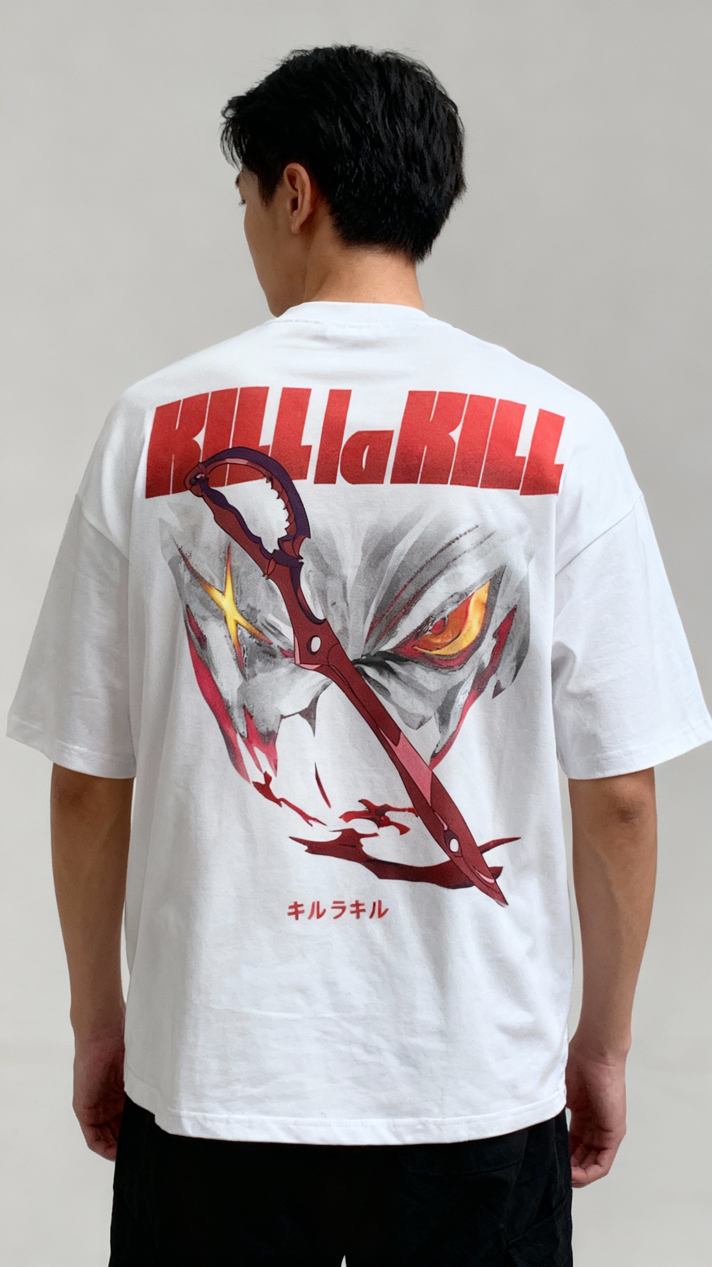 Scissor Blade Akuma Collection | White T-shirt