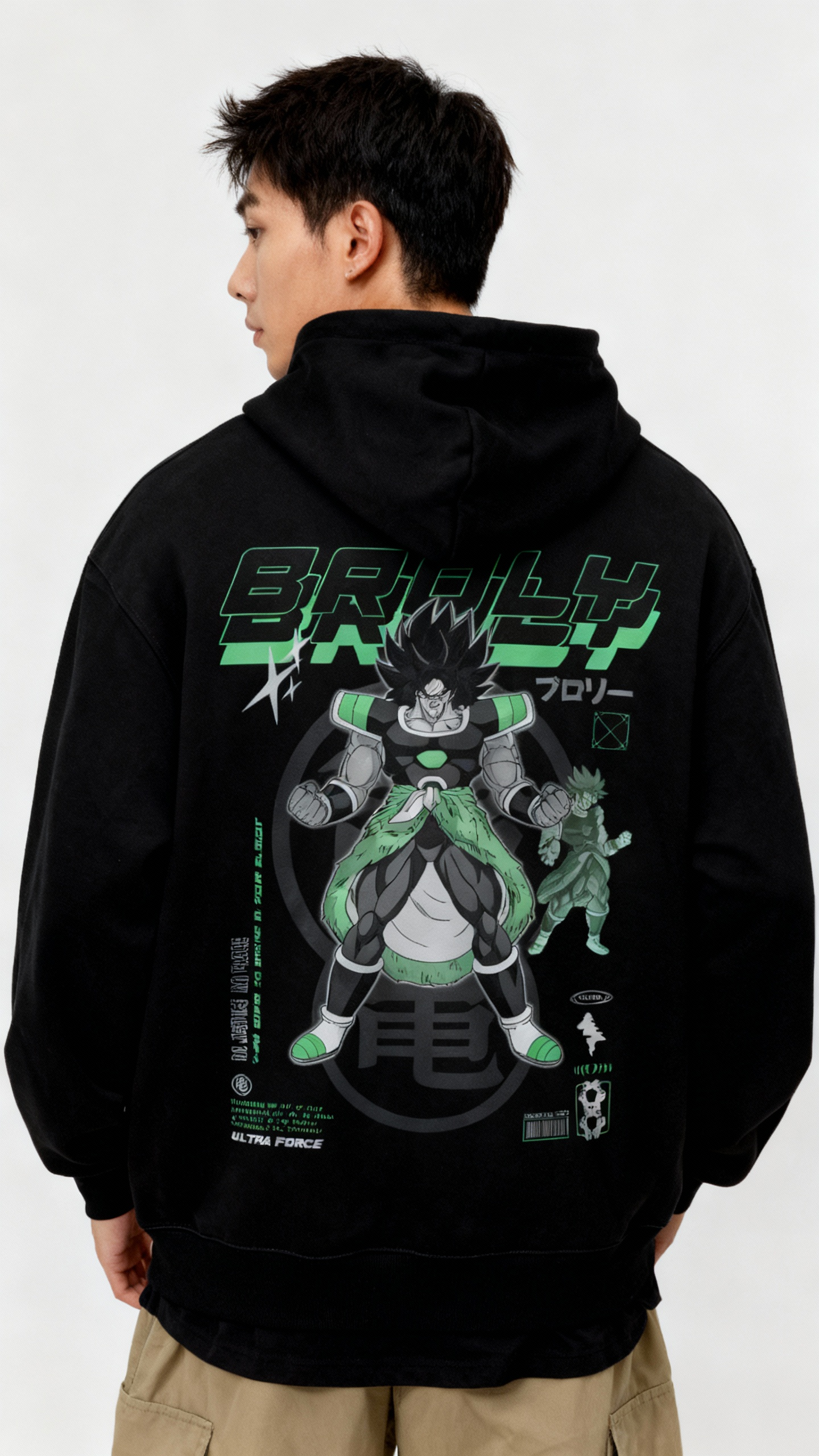 Broly Dragon Ball Super | Hoodie