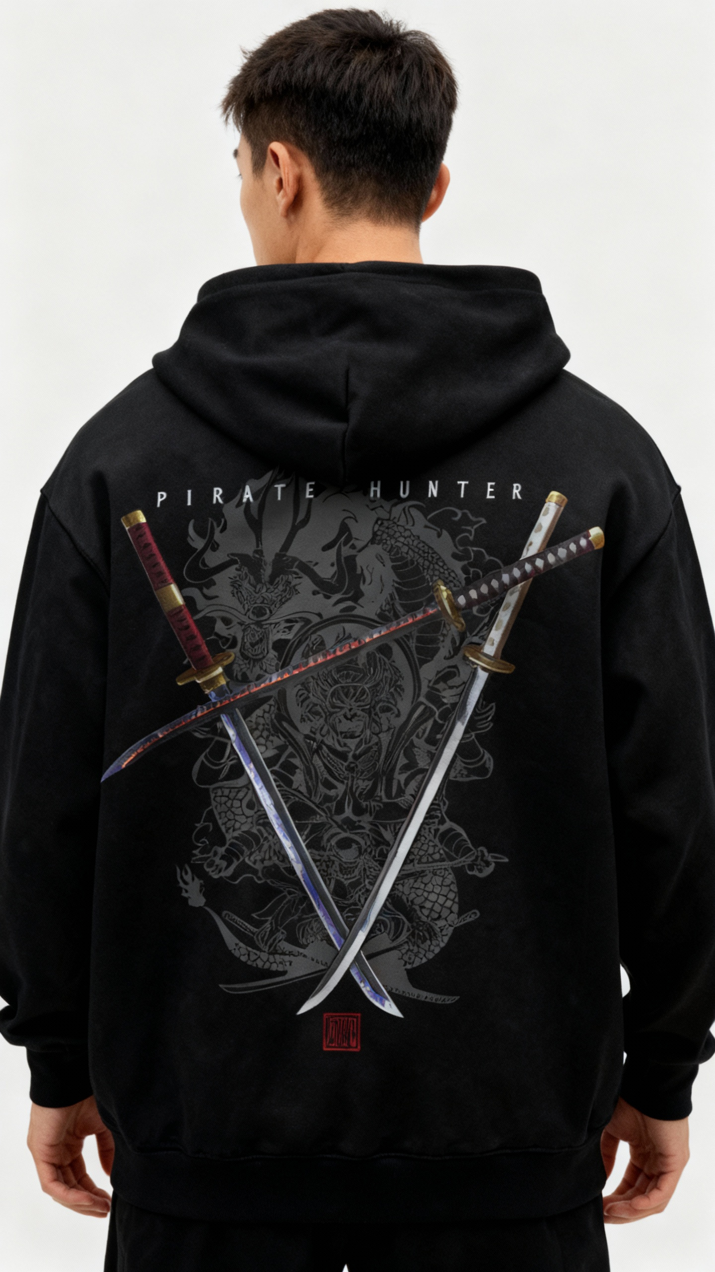 Zoro's Three Katanas Akuma Collection | Hoodie