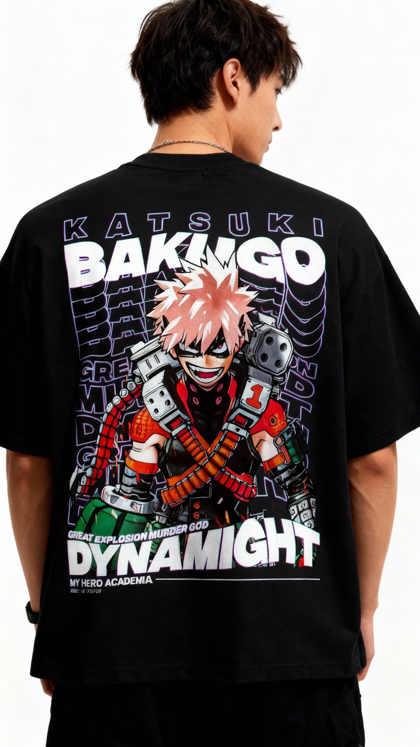 Katsuki Bakugo My Hero Academia | T-Shirt
