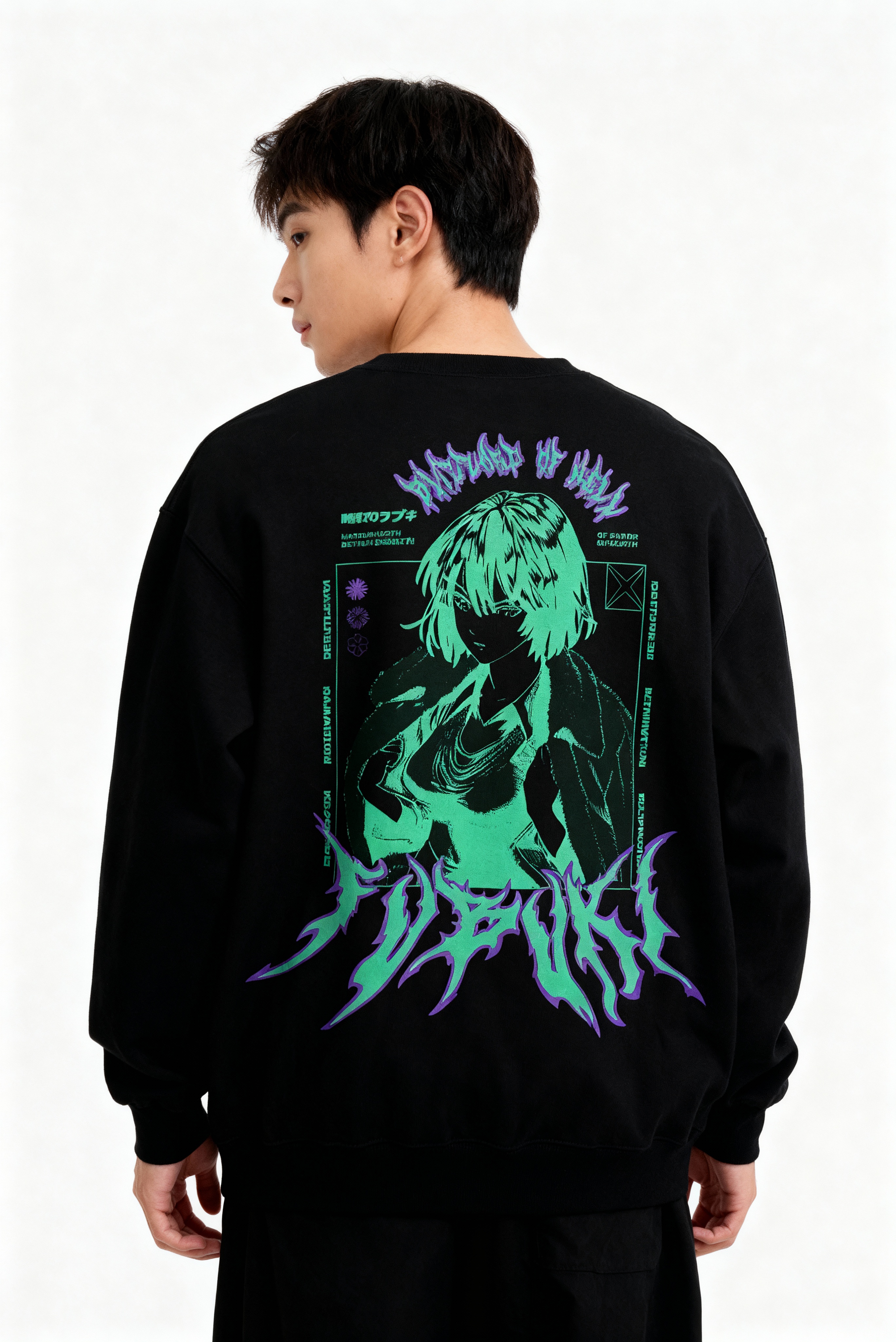 Fubuki One Punch Man | Sweatshirt