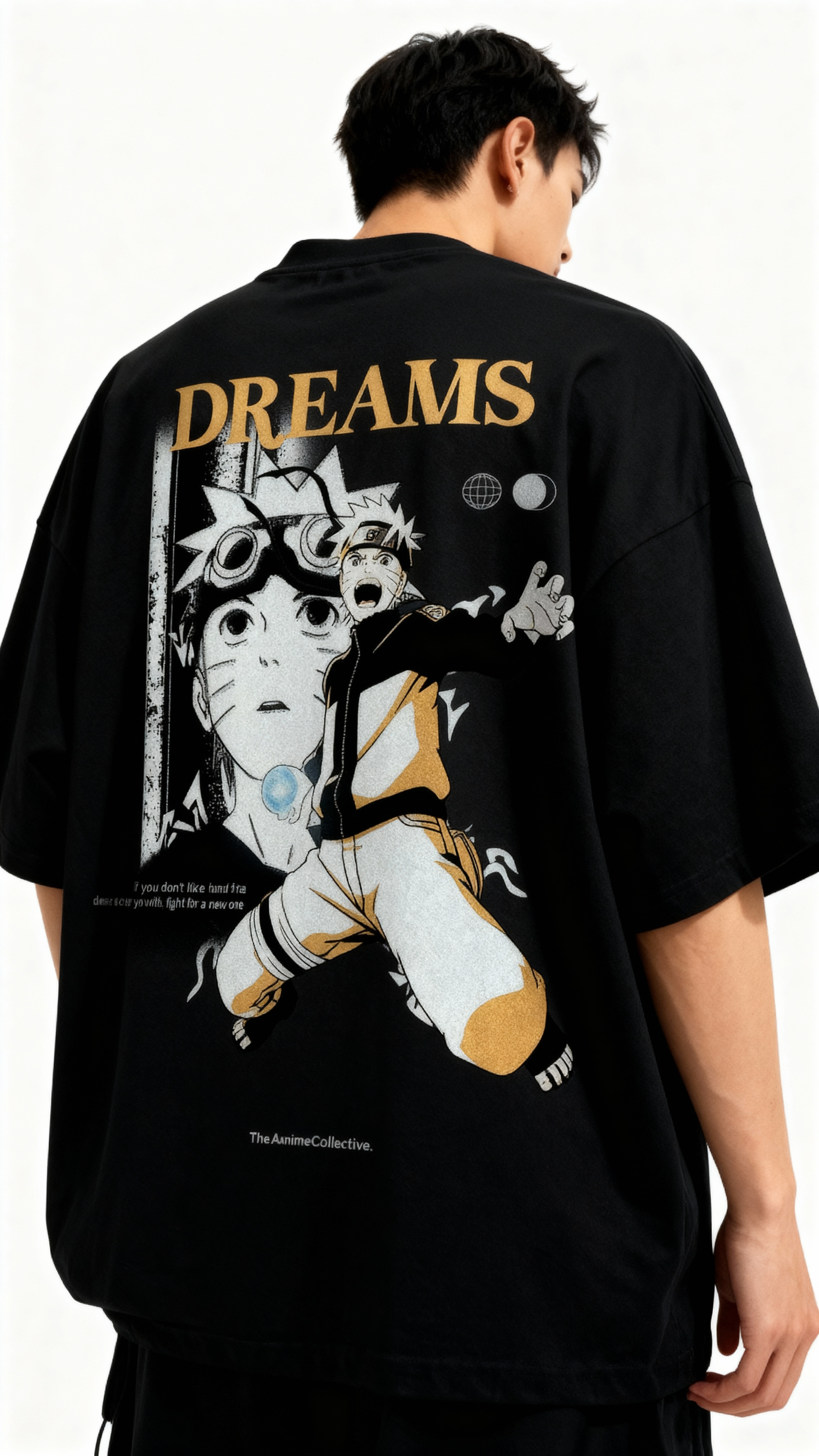 Uzumaki Naruto "Dreams" T-Shirt | Naruto Shippuden