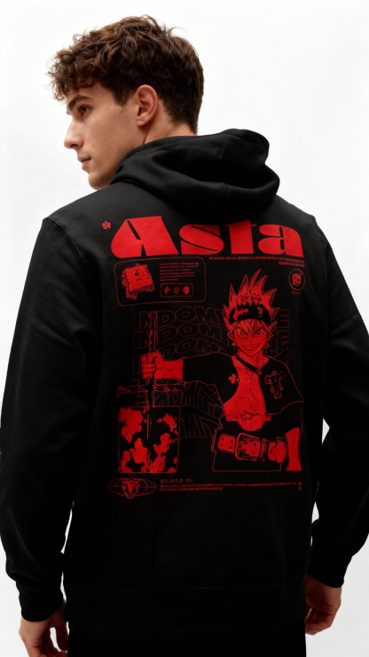 Asta Black Clover | Hoodie