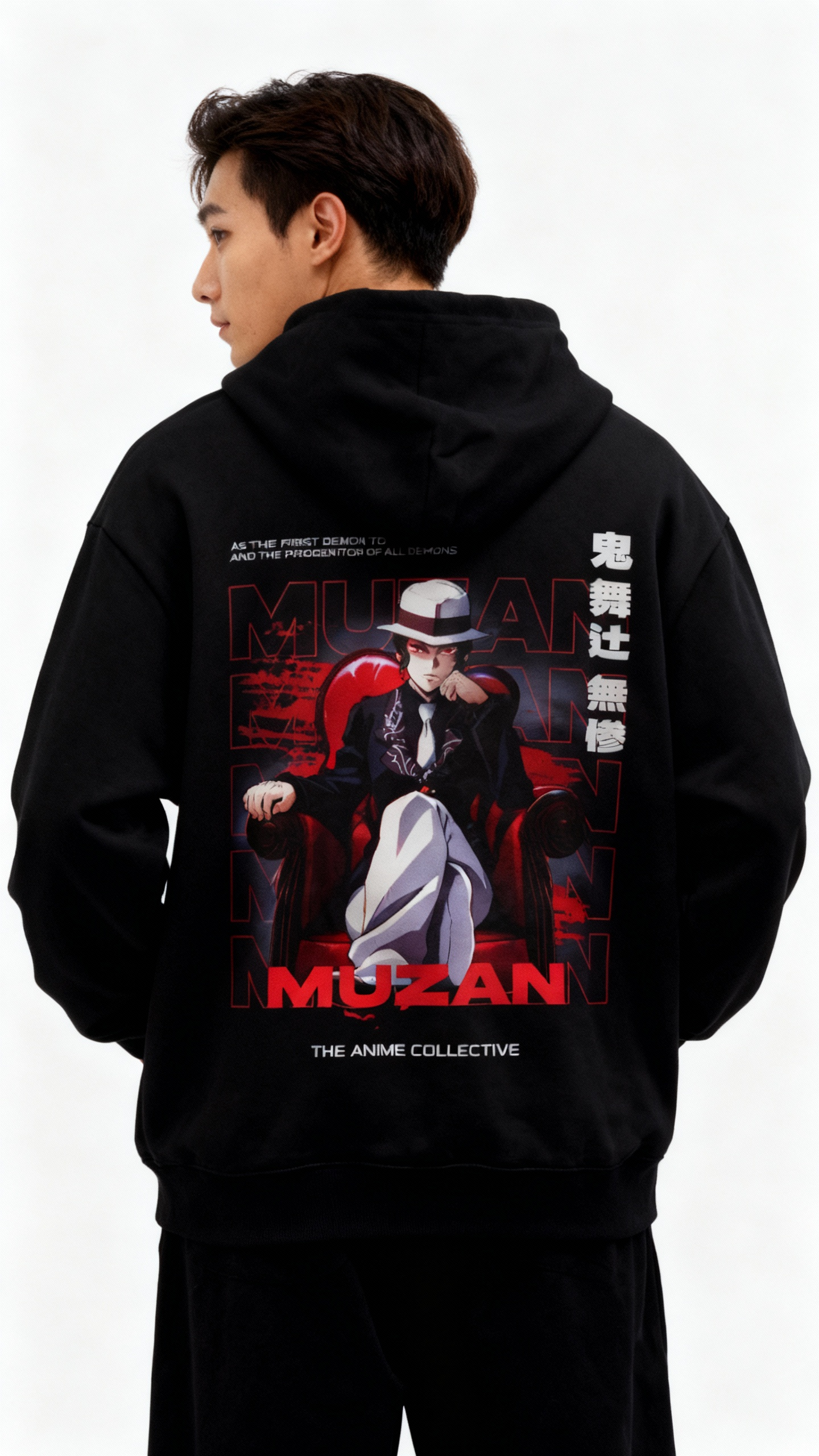 Muzan Demon Slayer | Hoodie