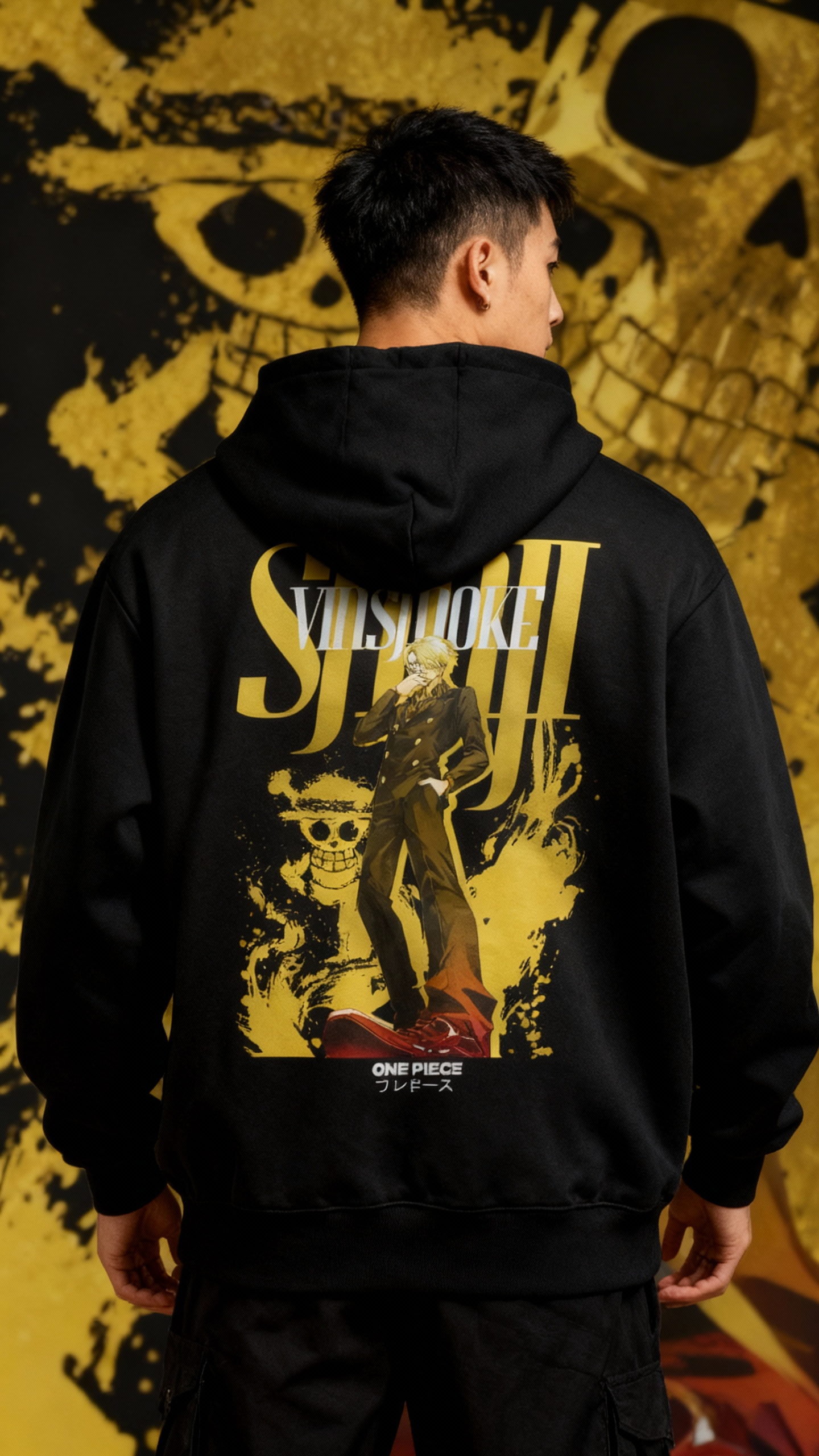 Sanji Vinsmoke One Piece | Hoodie