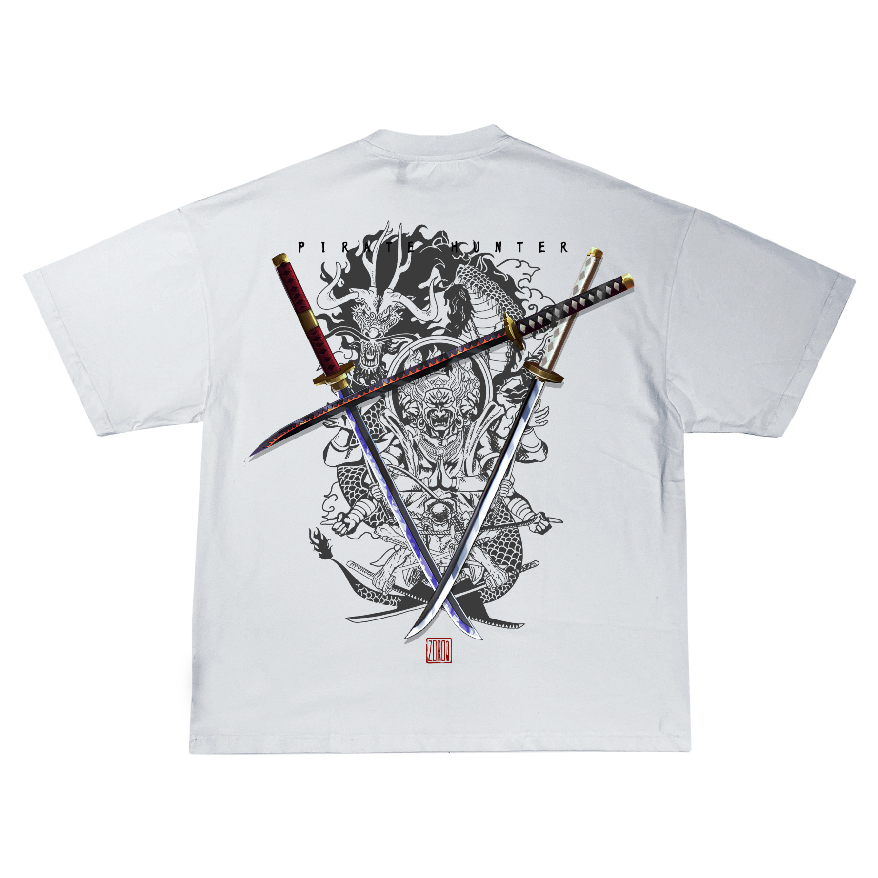 One Piece | White T-shirt