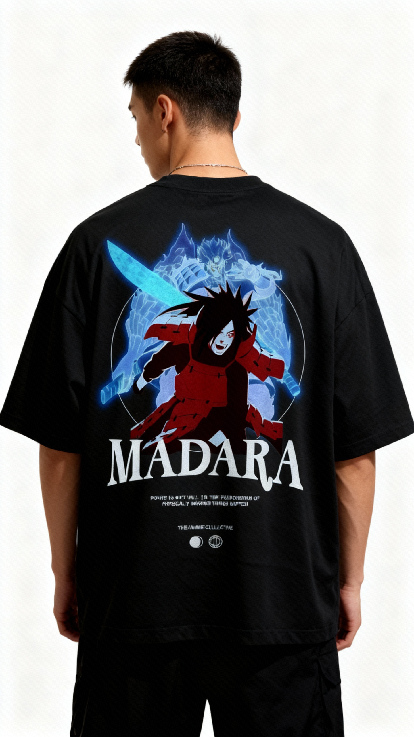 Uchiha Madara "Power" T-Shirt | Naruto Shippuden